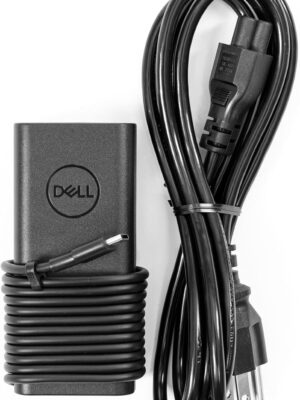 Dell 65W USB-C Laptop Charger for XPS and Latitude 5000 - Power Cord Included